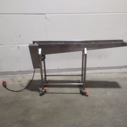 s/s conveyor belt 1.6 m